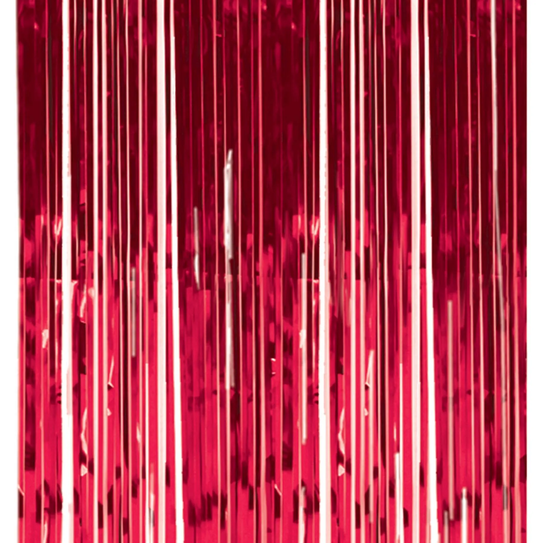 1-Ply Gleam 'N Party Column - red
