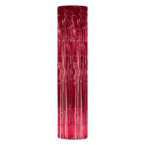 1-Ply Gleam 'N Party Column - red