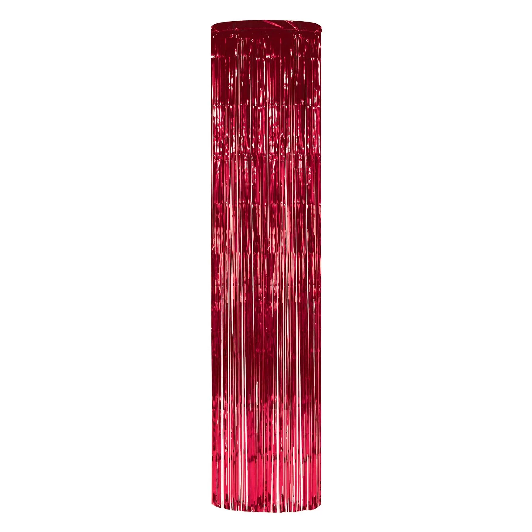 1-Ply Gleam 'N Party Column - red