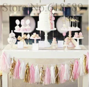 14 Inch Tissue Paper Wedding Birthdays Party Decorations