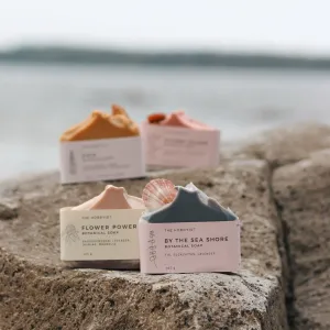 4 Botanical Bar Soap Subscription