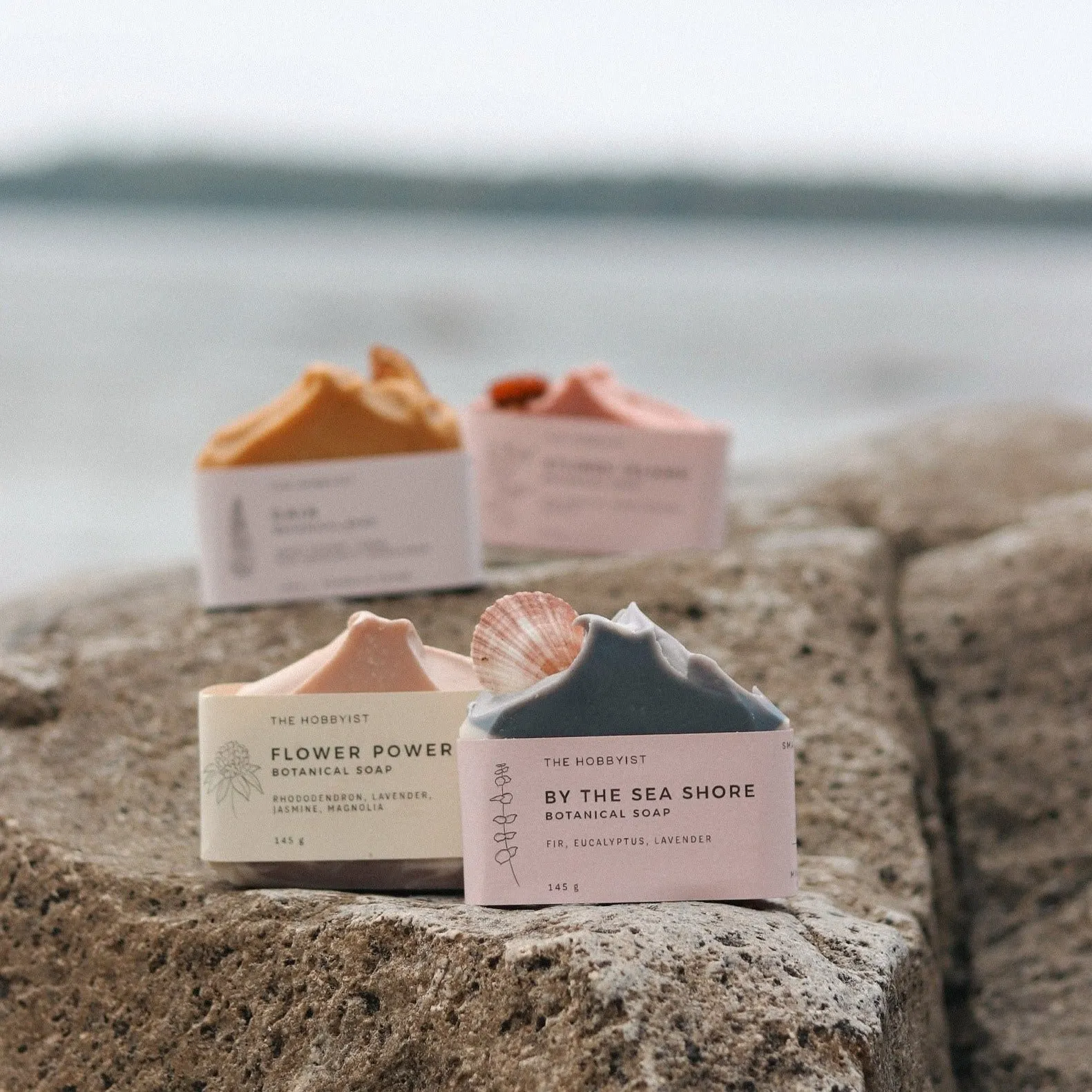 4 Botanical Bar Soap Subscription