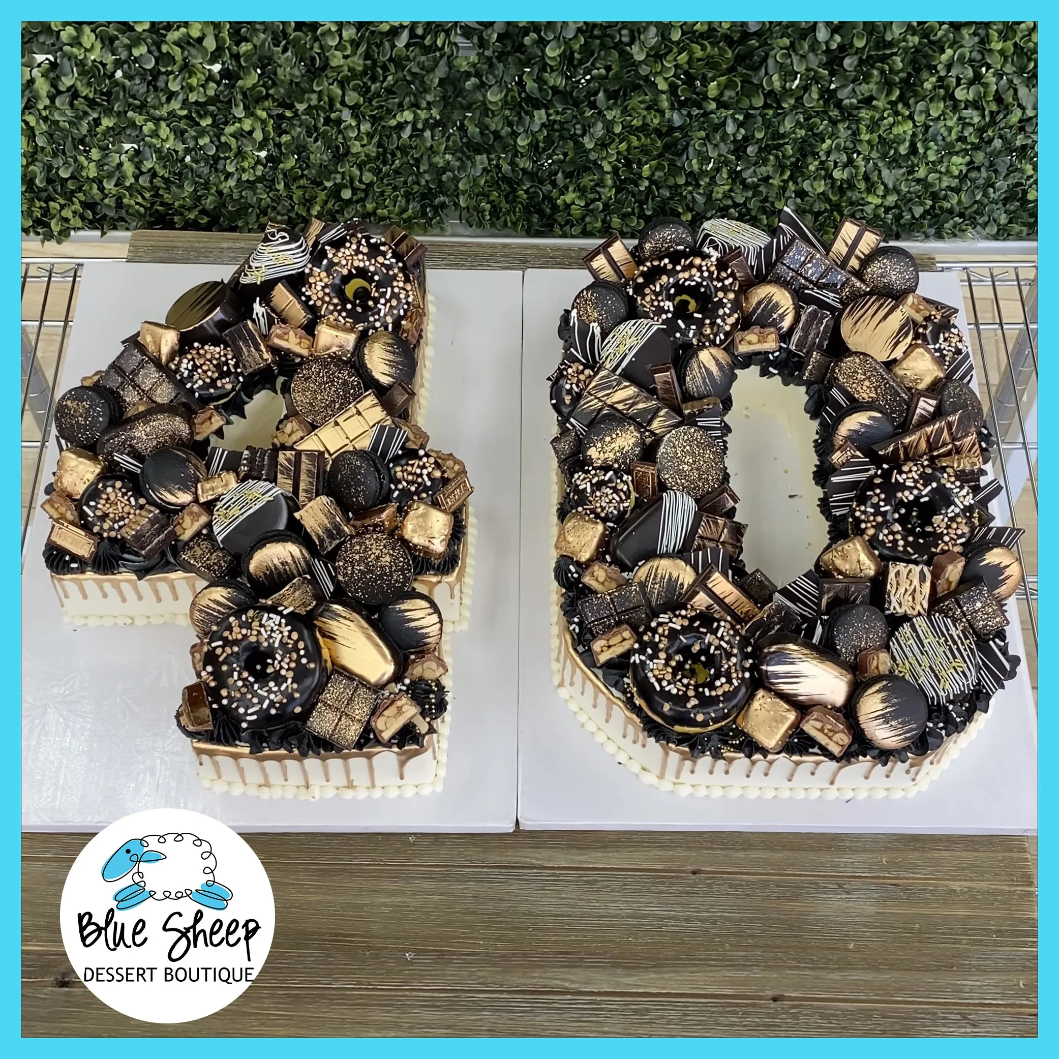 #40 Carved Custom Buttercream Cake