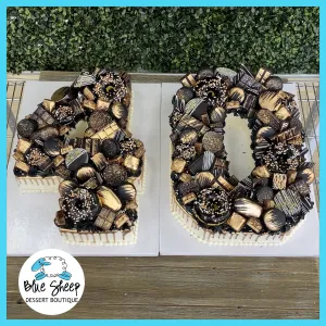 #40 Carved Custom Buttercream Cake