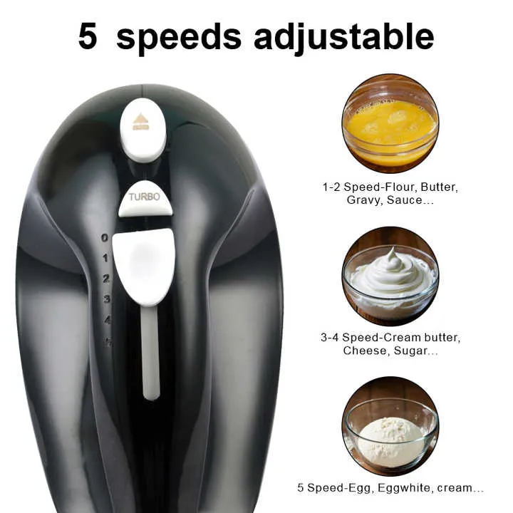5 سرعتان مع قوة عالية مع ملحقات متينة من . 5 speeds with high power and durable