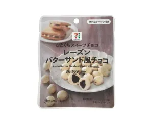 7-11 Premium Raisin And Butter Flavored Chocolate