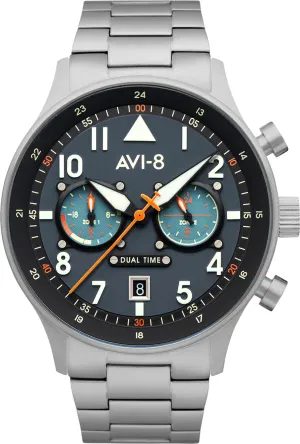 A8 Watch Hawker Hurricane Carey Dual Time Gutersloh