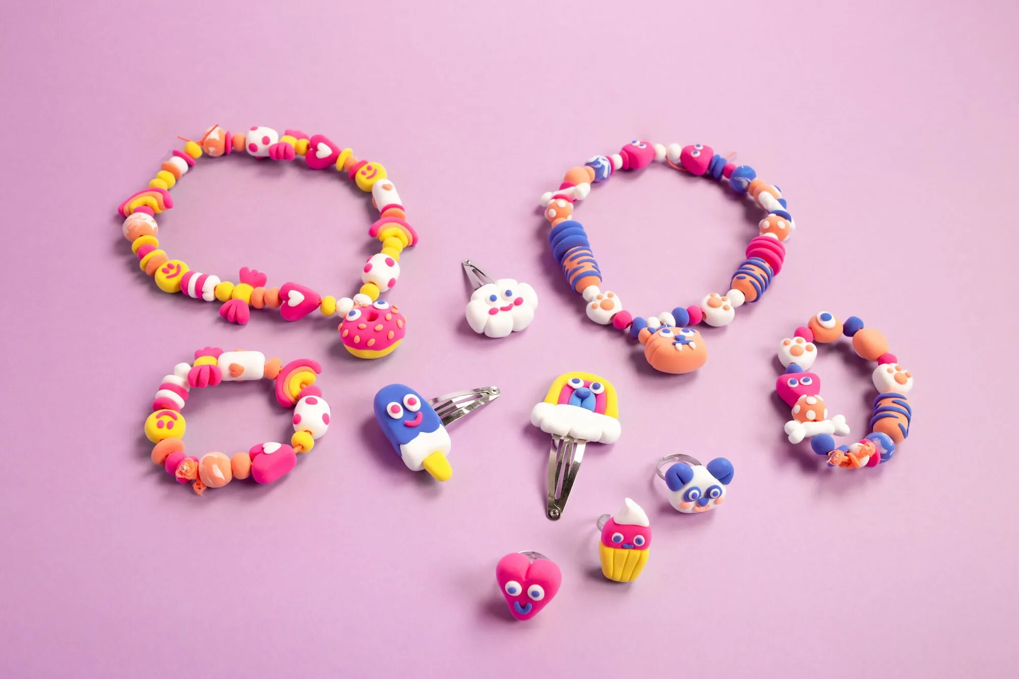 Air Clay Jewelry Kit