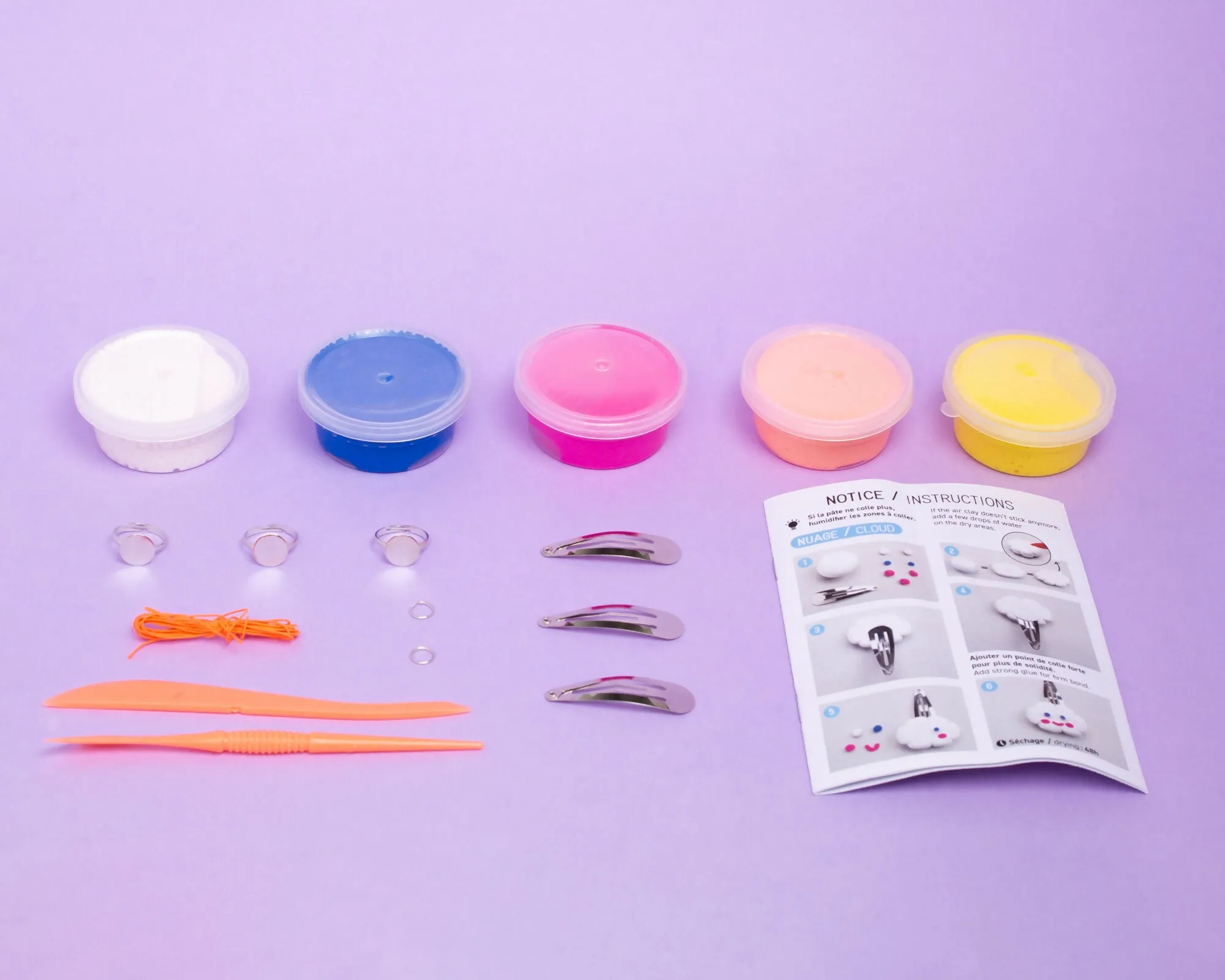 Air Clay Jewelry Kit