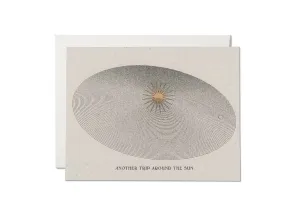 Another Trip Around the Sun :: Birthday Greeting Card