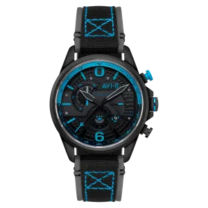 AVI-8 Hawker Harrier Mens Blue AV-4056-0A