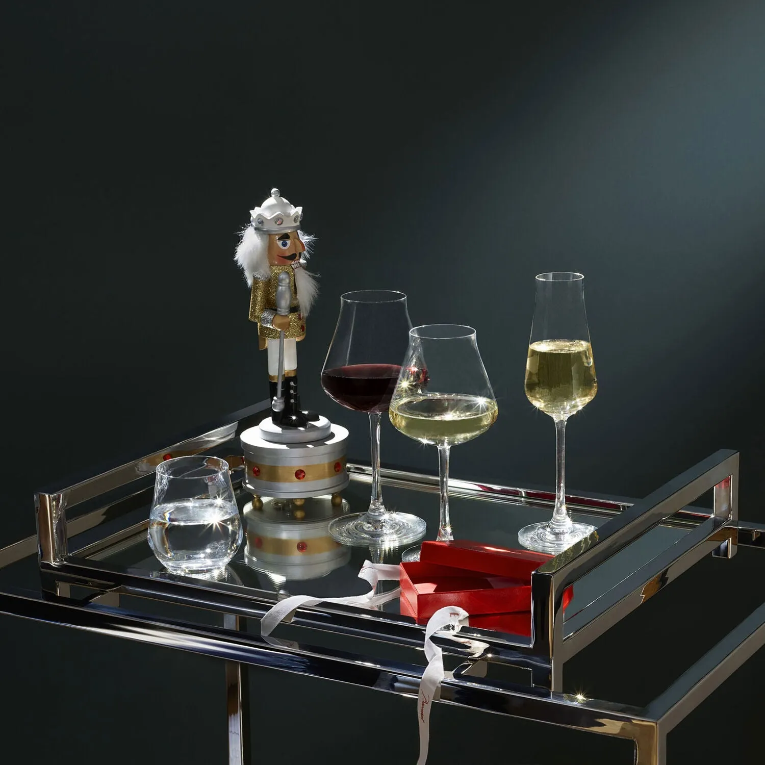 baccarat | chateau baccarat degustation set