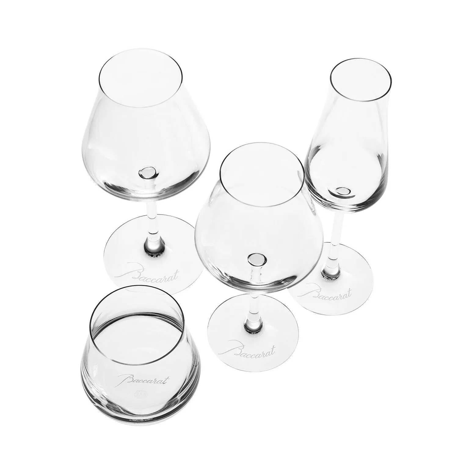 baccarat | chateau baccarat degustation set