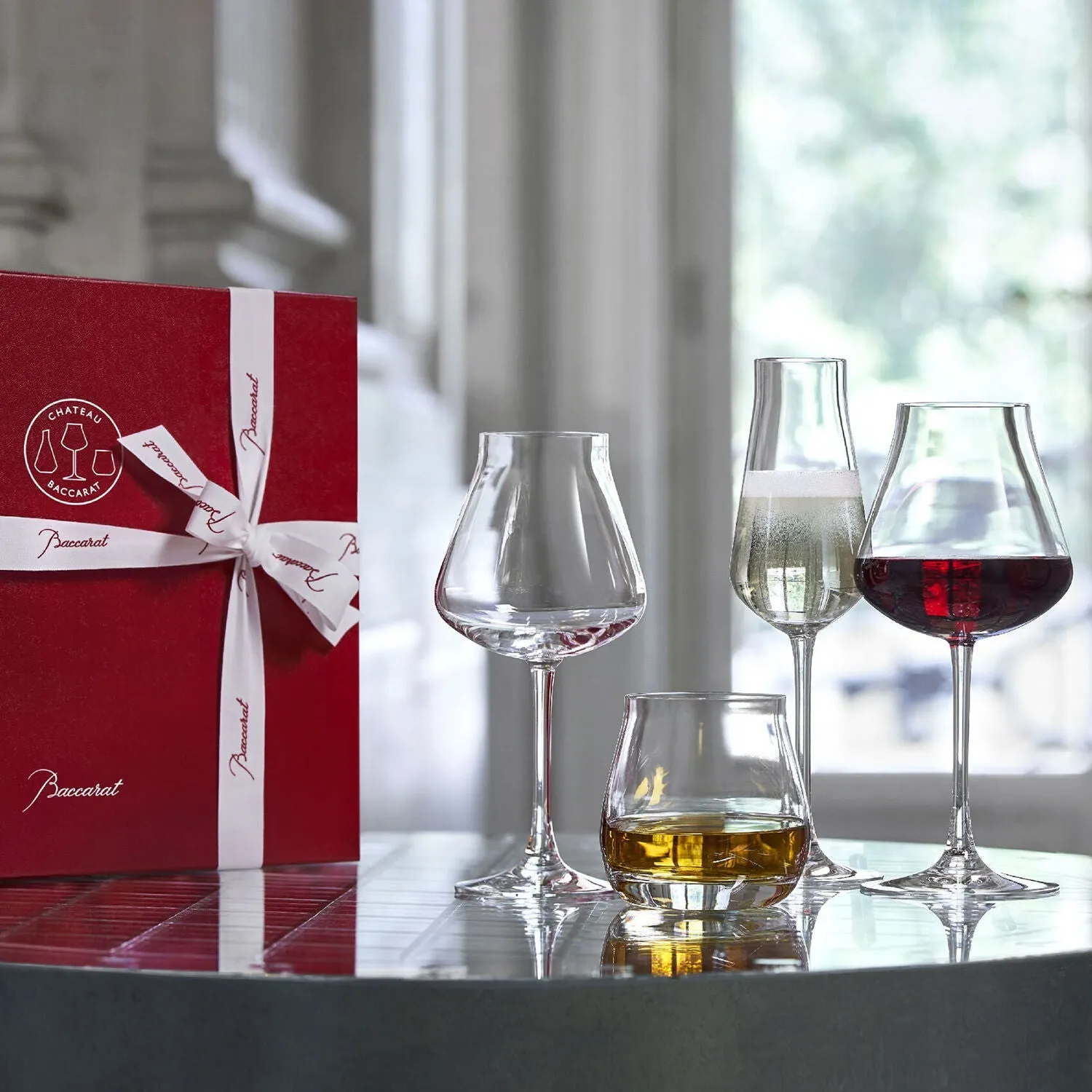 baccarat | chateau baccarat degustation set