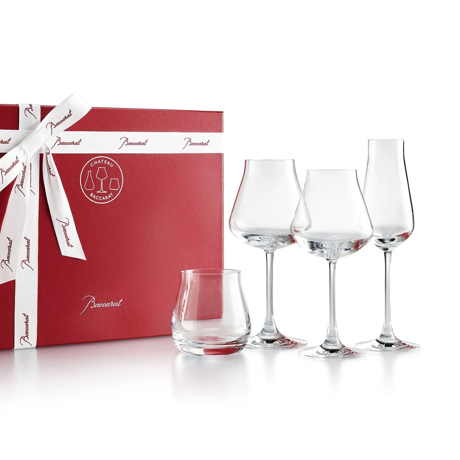 baccarat | chateau baccarat degustation set