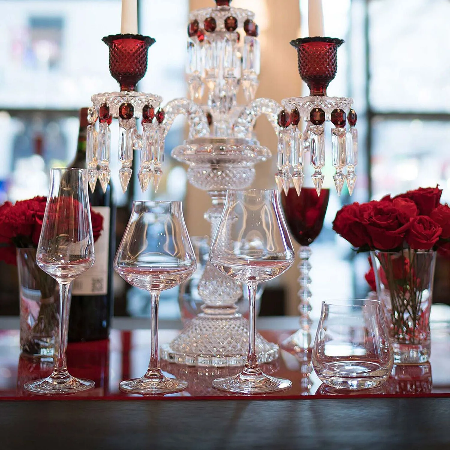 baccarat | chateau baccarat degustation set