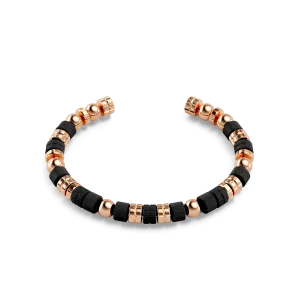 Bangle - Rose Gold Carbon