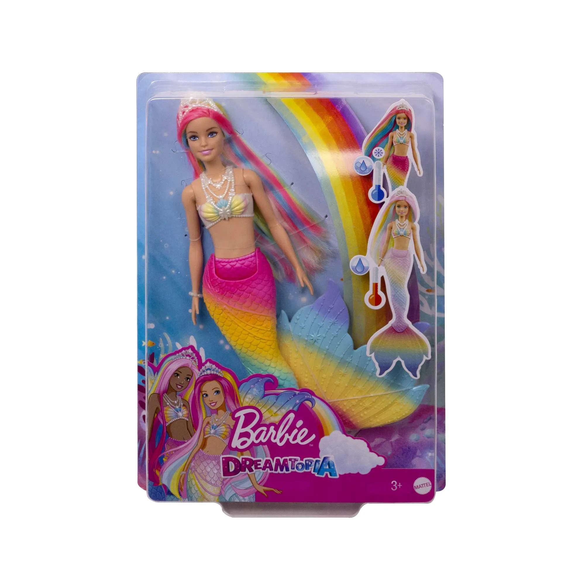 Barbie Dreamtopia Rainbow Magic Mermaid