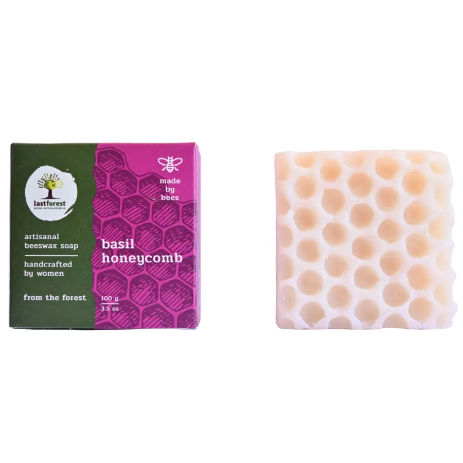 Basil Soap