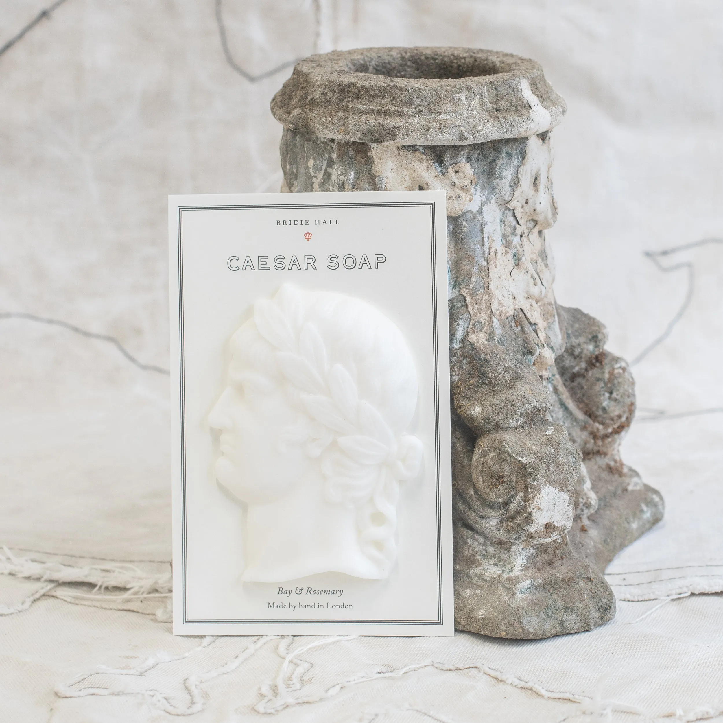 Bay & Rosemary Caesar Soaps- Grand Tour Collection