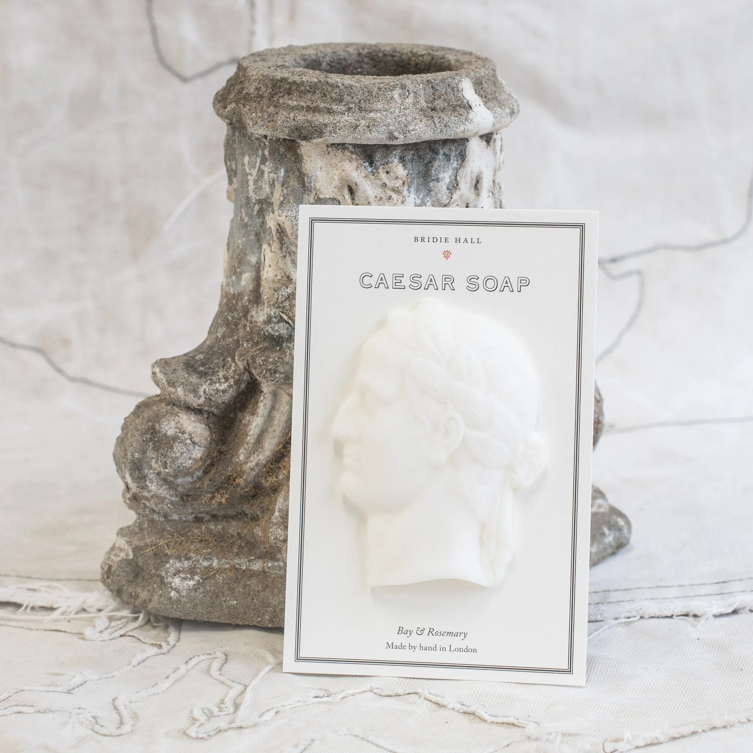 Bay & Rosemary Caesar Soaps- Grand Tour Collection
