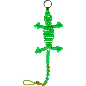 BEADED ALLIGATOR KEY CHAIN