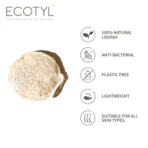 Body Loofah Set of 2