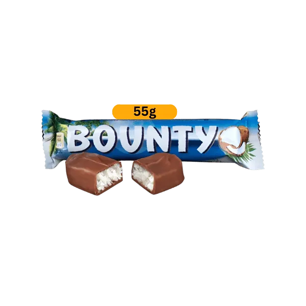 Bounty Chocolate 55g