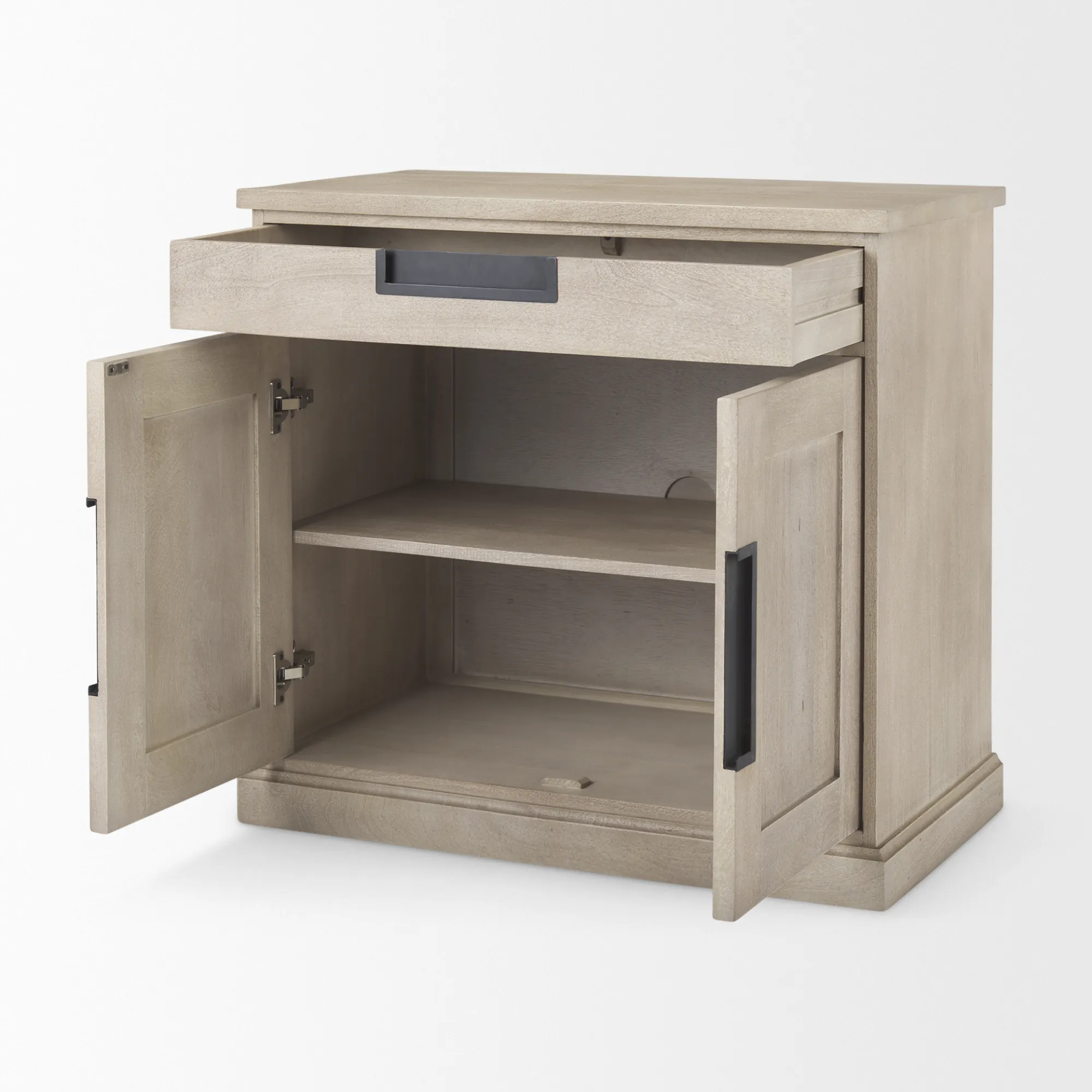 Braxton Accent Cabinet - Natural Brown