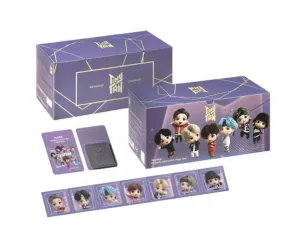 Bts Tinytan Message Chocolate Purple Box