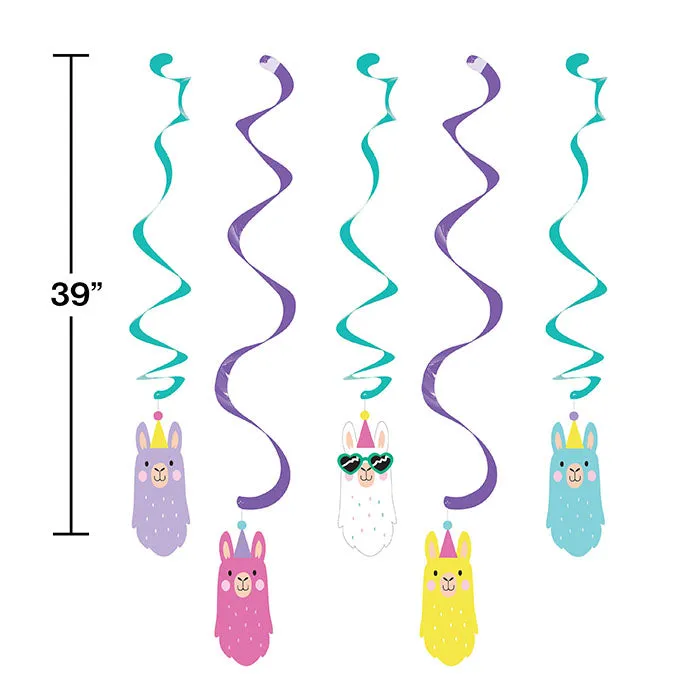 Bulk Llama Party Dizzy Danglers (30 per Case)
