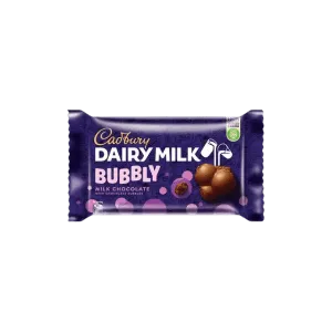 CADBURY DAIRY MILK BUBBLY CHOCOLATE 40G