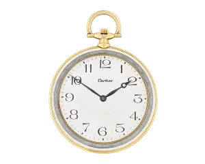 Cartier Art Deco Pocket Watch
