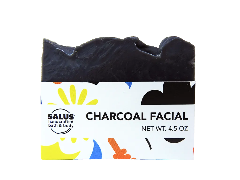 Charcoal Facial Soap