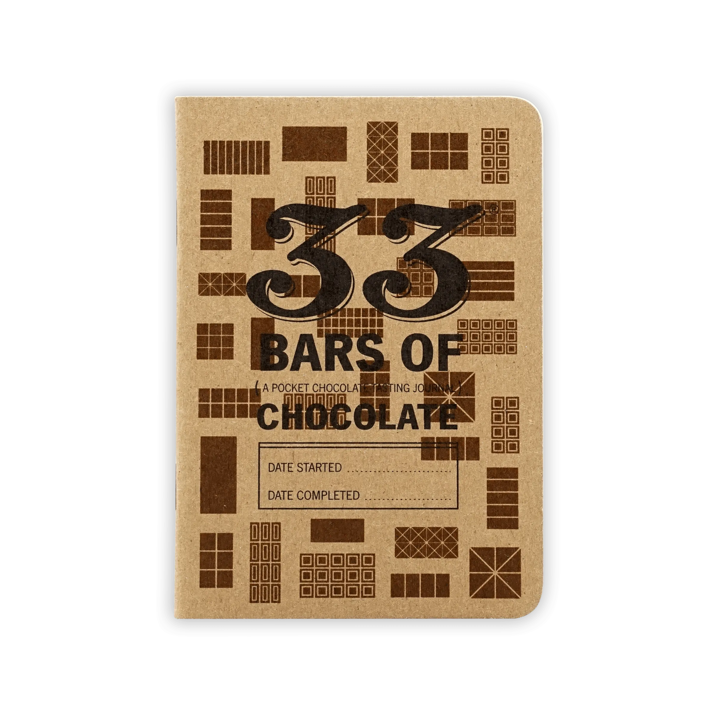 Chocolate Tasting Journal (33 Books)