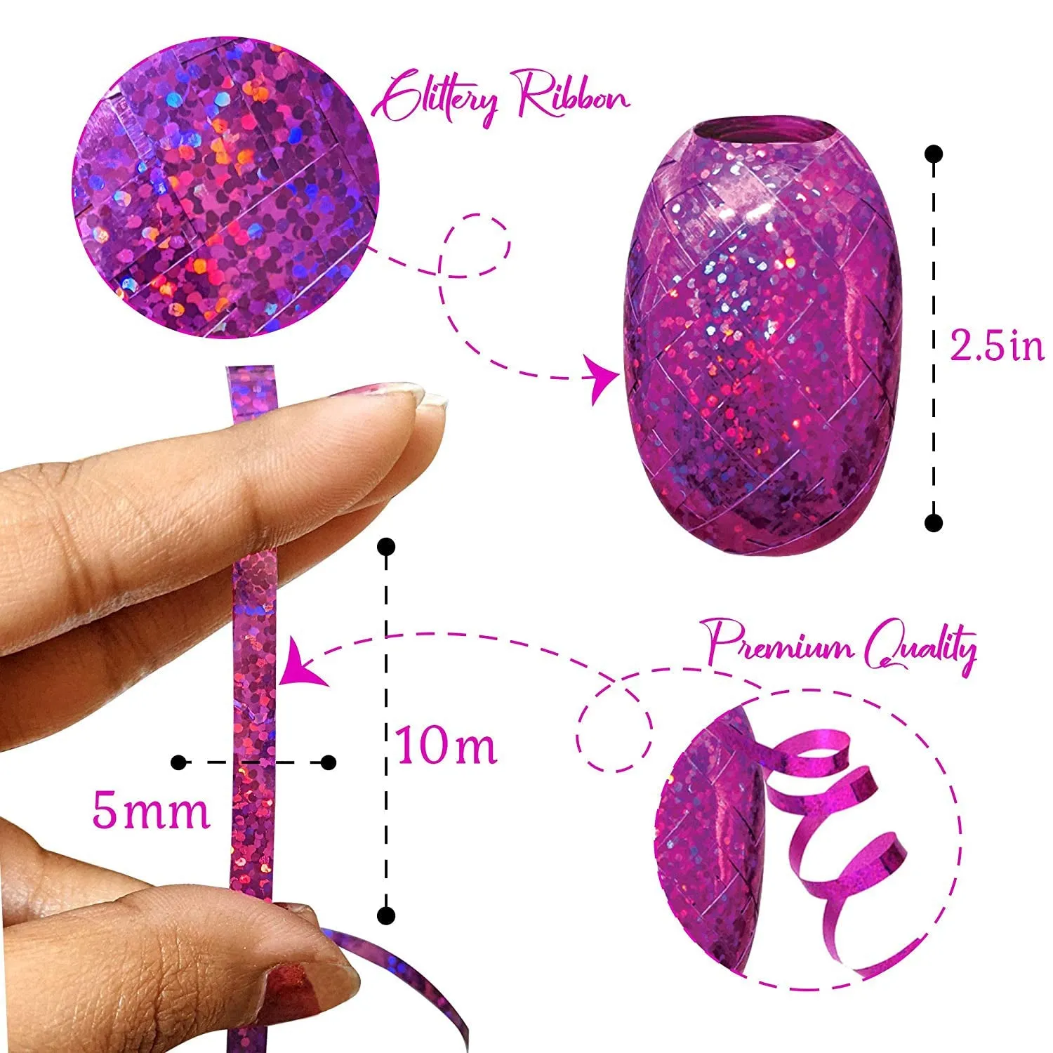 Colorful Fancy Ribbon