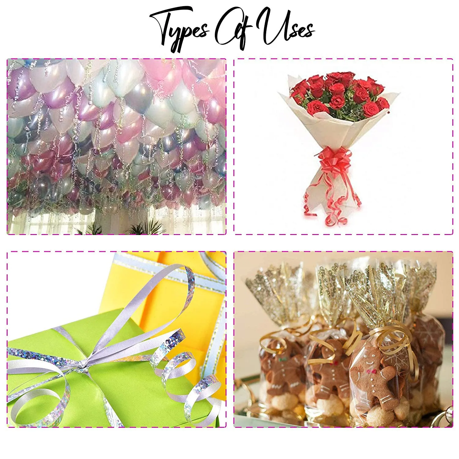 Colorful Fancy Ribbon