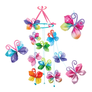 Create Your Own Origami Butterflies