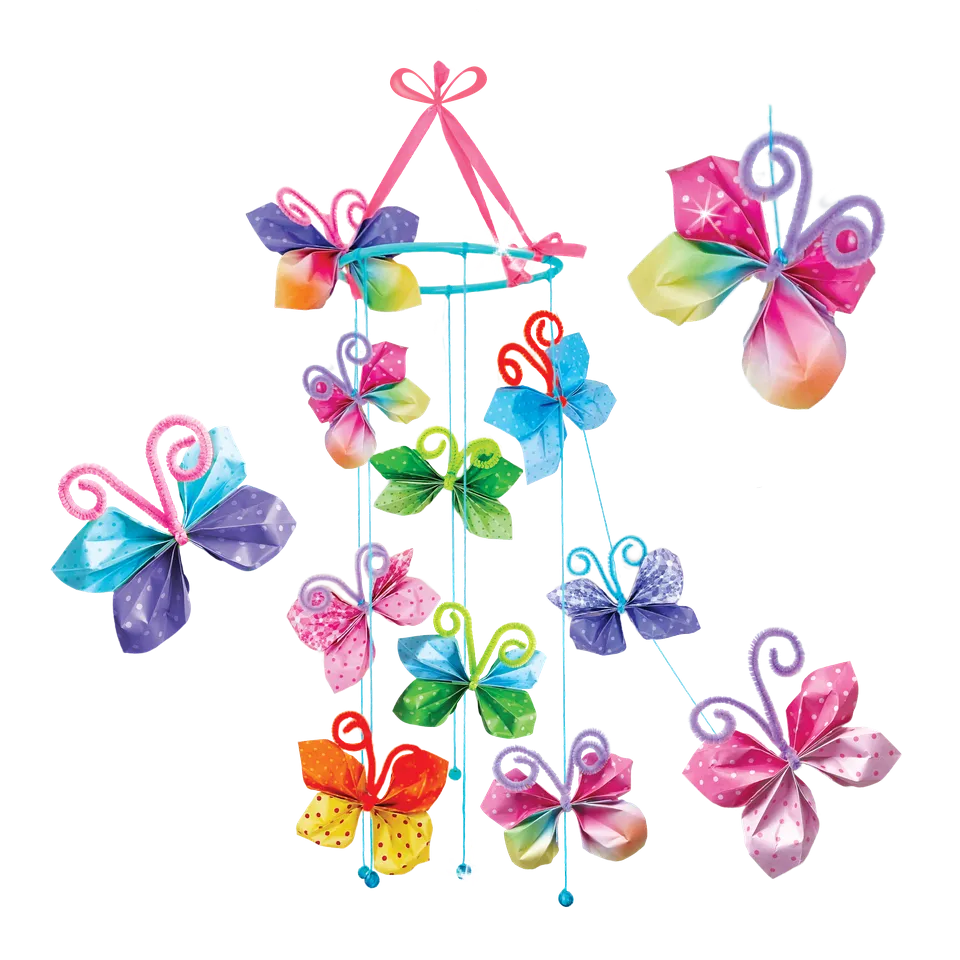Create Your Own Origami Butterflies