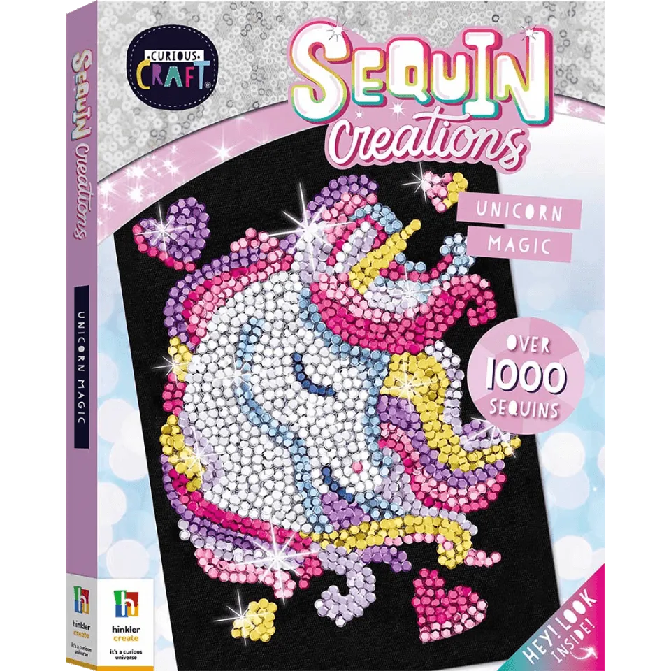 Curious Craft Sequin Creations: Unicorn Magic