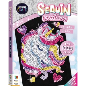 Curious Craft Sequin Creations: Unicorn Magic