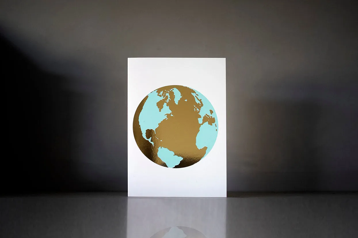 DANDY STAR WORLD GREETING CARD