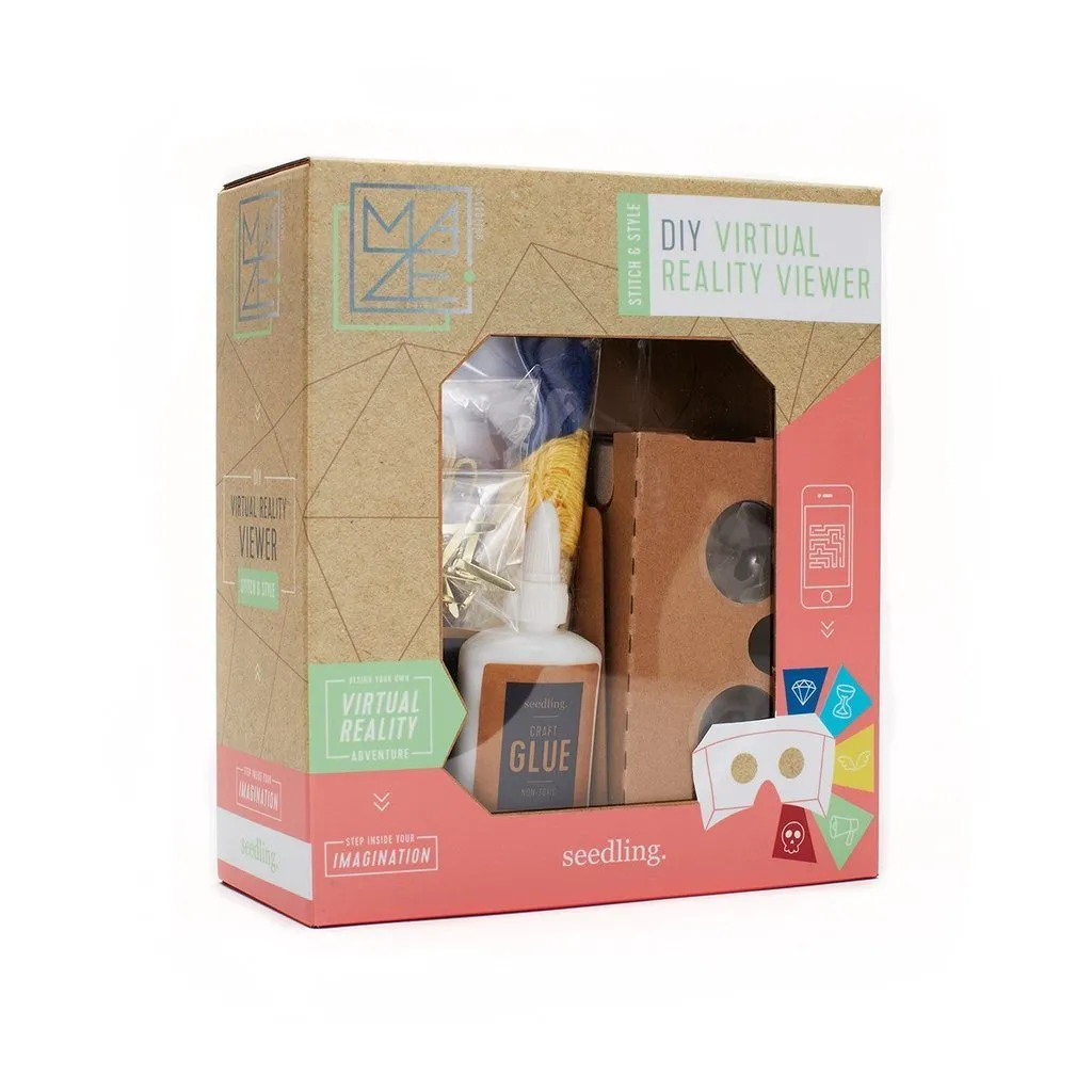 DIY Virtual Reality Viewer: Stitch & Style