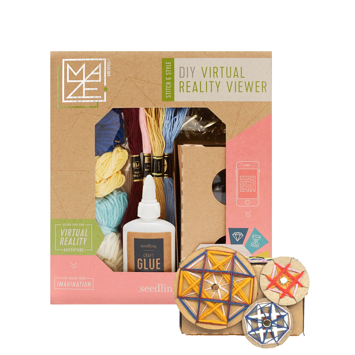 DIY Virtual Reality Viewer: Stitch & Style