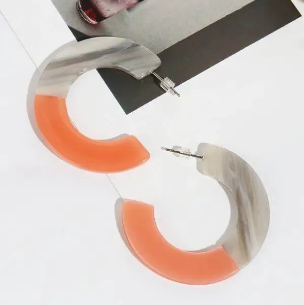 Double Chance Coral Earrings