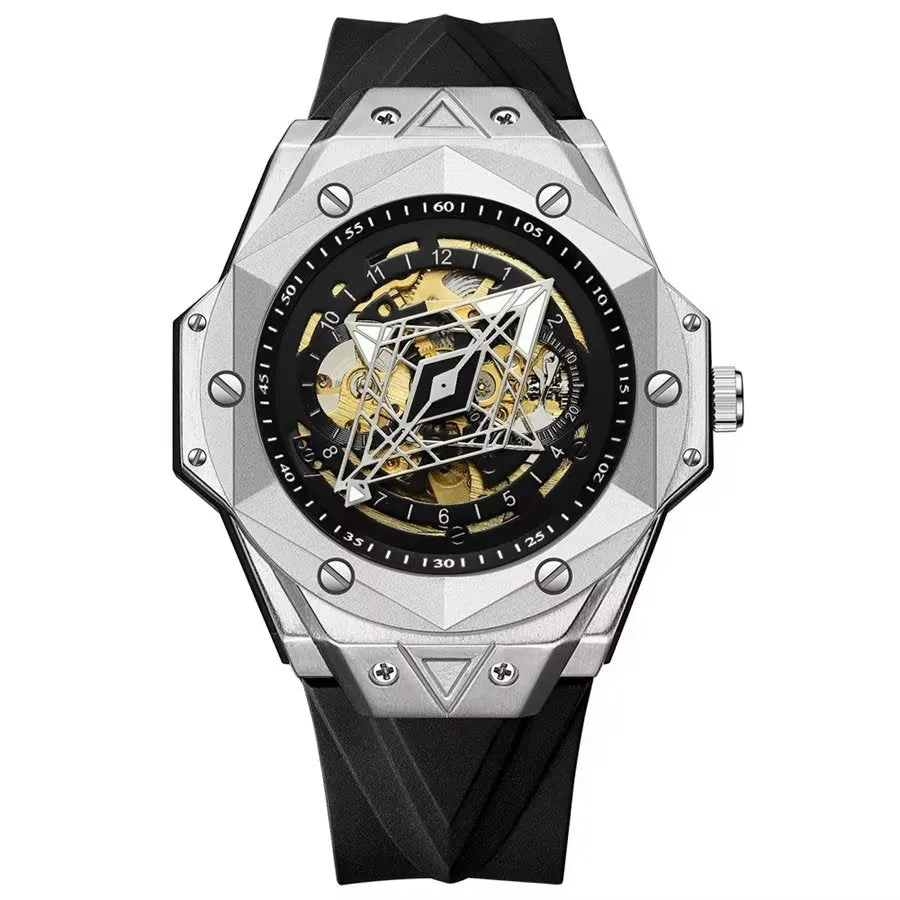 Elegant Quartz T35 Round Men's Business Watch