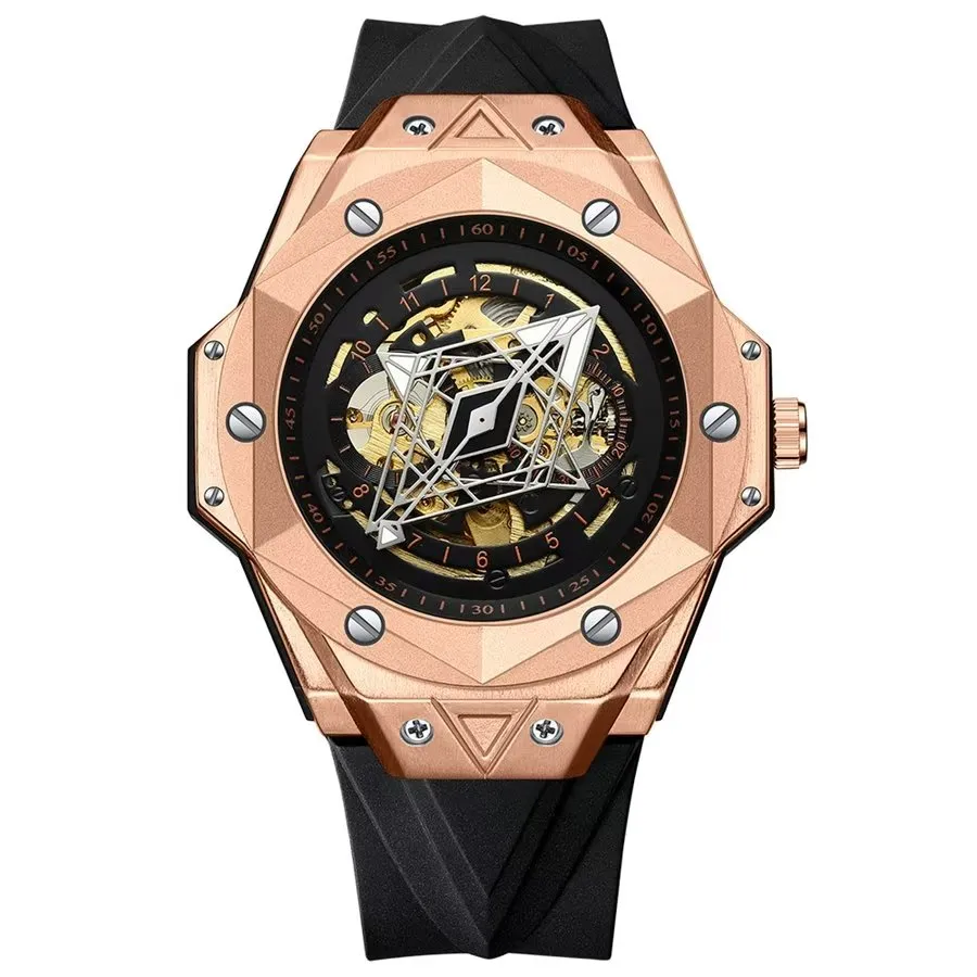 Elegant Quartz T35 Round Men's Business Watch