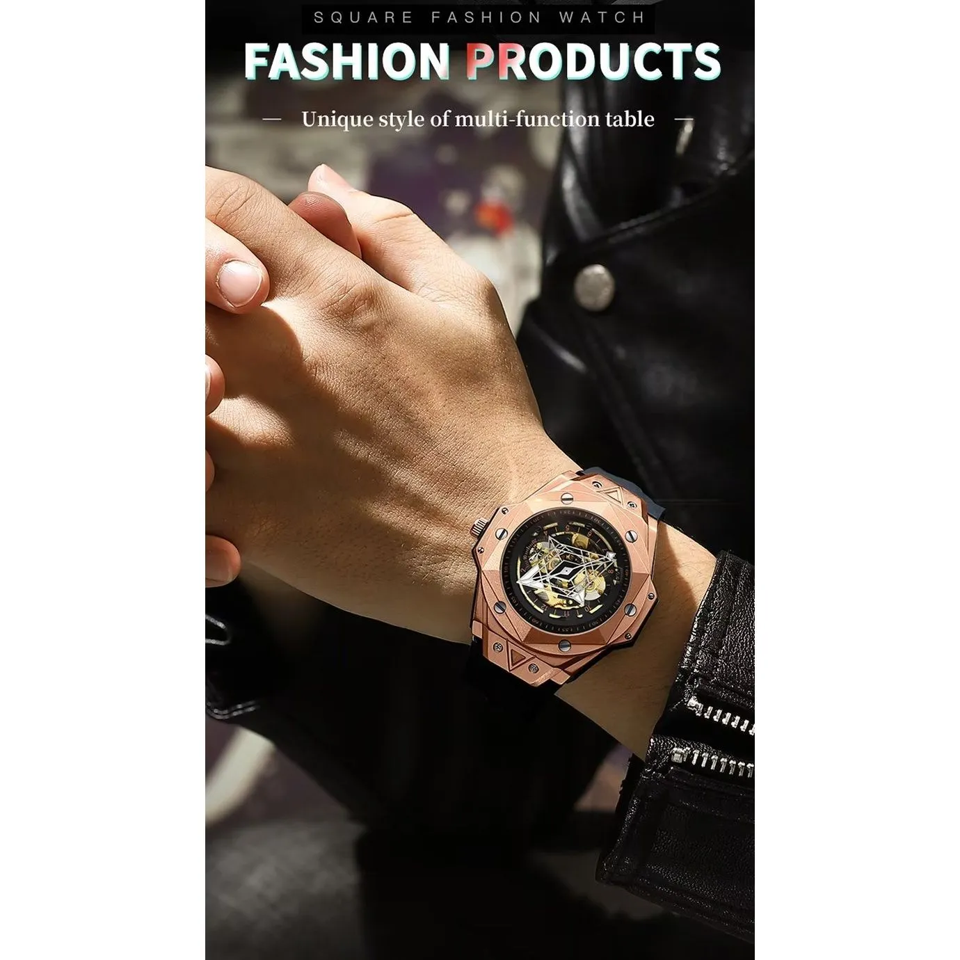 Elegant Quartz T35 Round Men's Business Watch