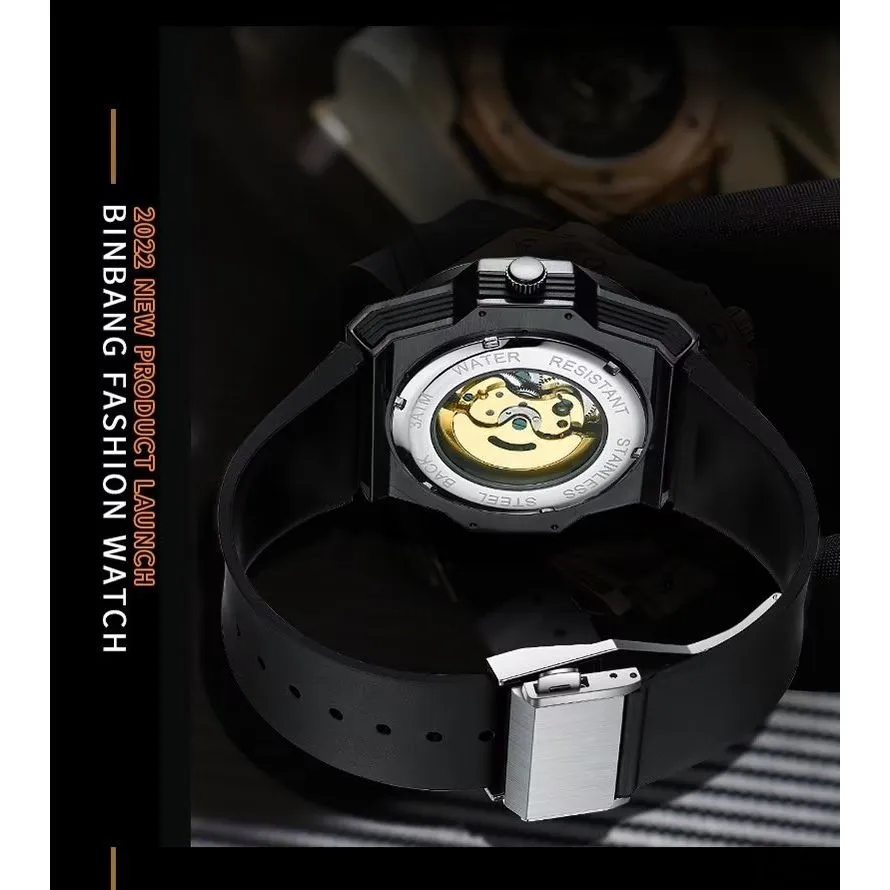 Elegant Quartz T35 Round Men's Business Watch