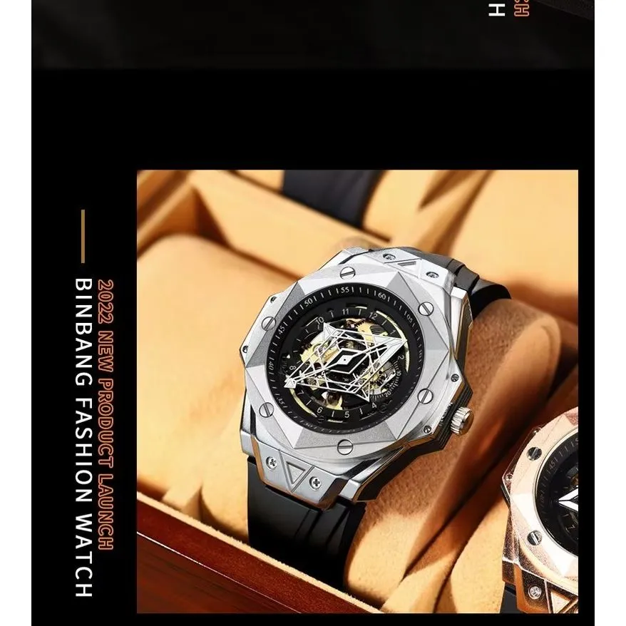 Elegant Quartz T35 Round Men's Business Watch
